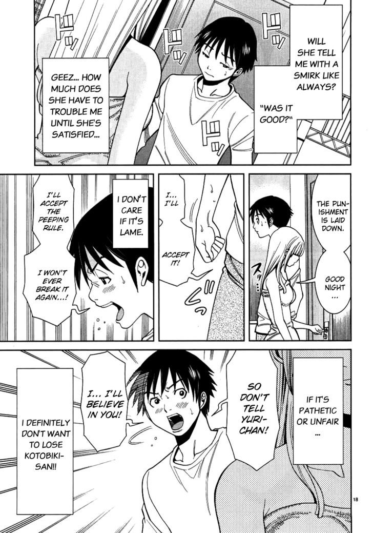Nozoki Ana Chapter 31 Page 18