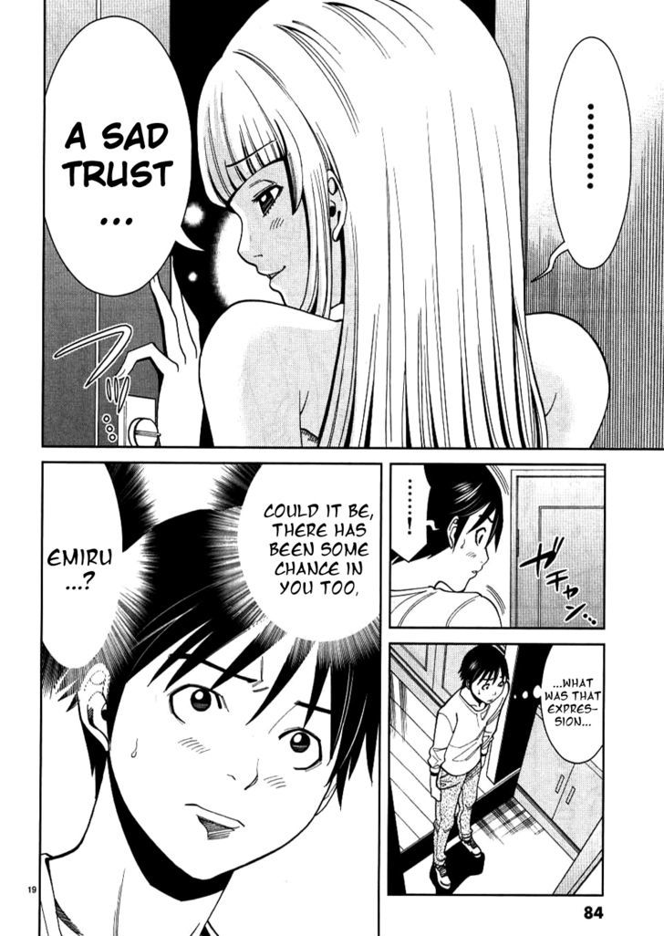 Nozoki Ana Chapter 31 Page 19