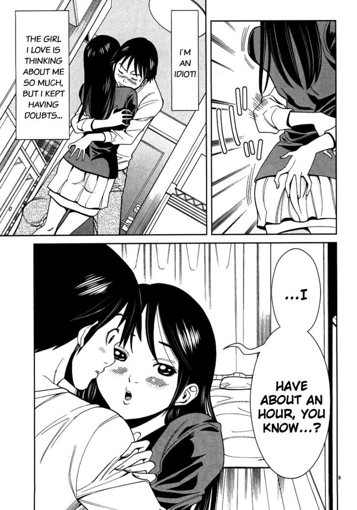 Nozoki Ana Chapter 31 Page 8