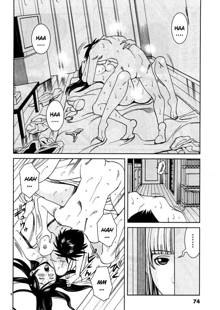 Nozoki Ana Chapter 31 Page 9