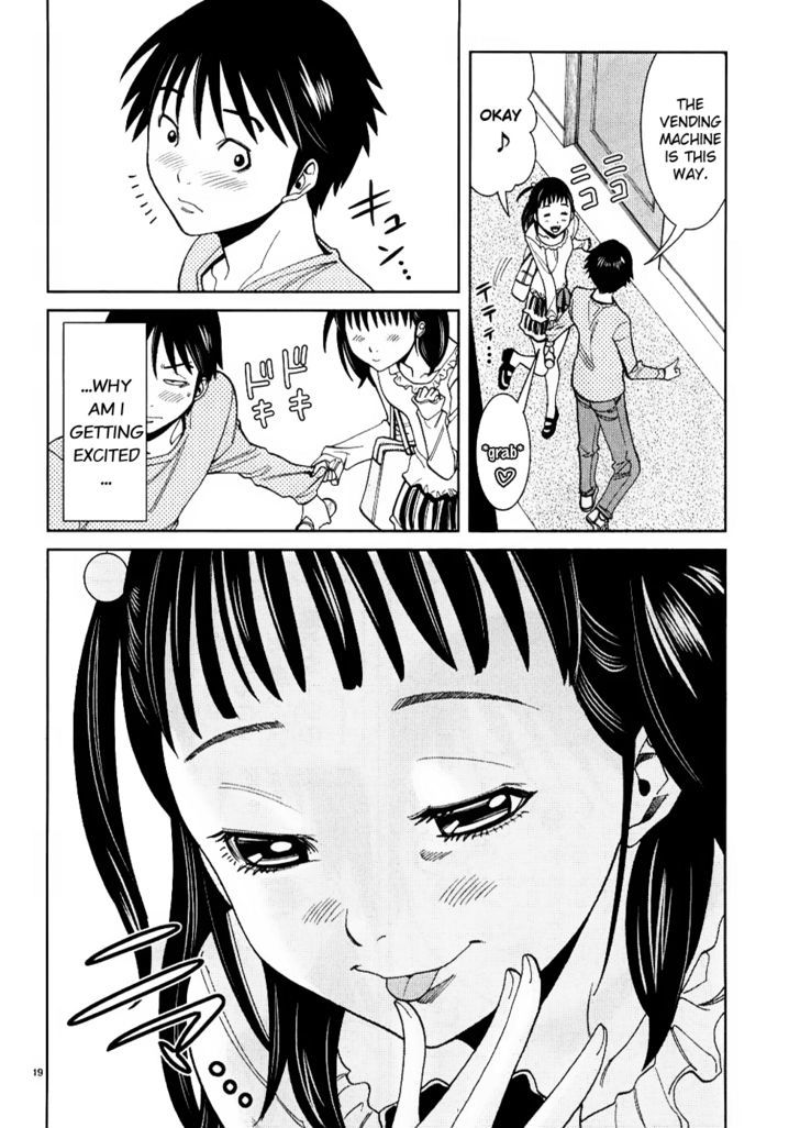 Nozoki Ana Chapter 32 Page 19