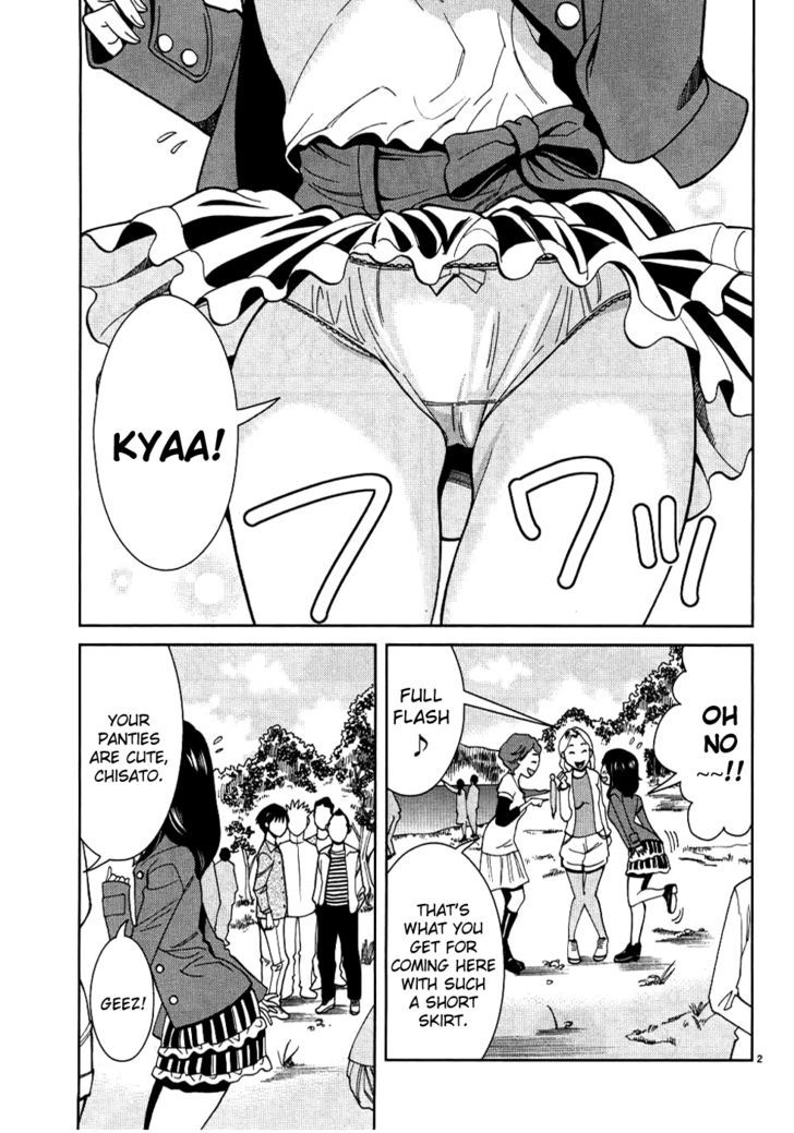 Nozoki Ana Chapter 32 Page 2
