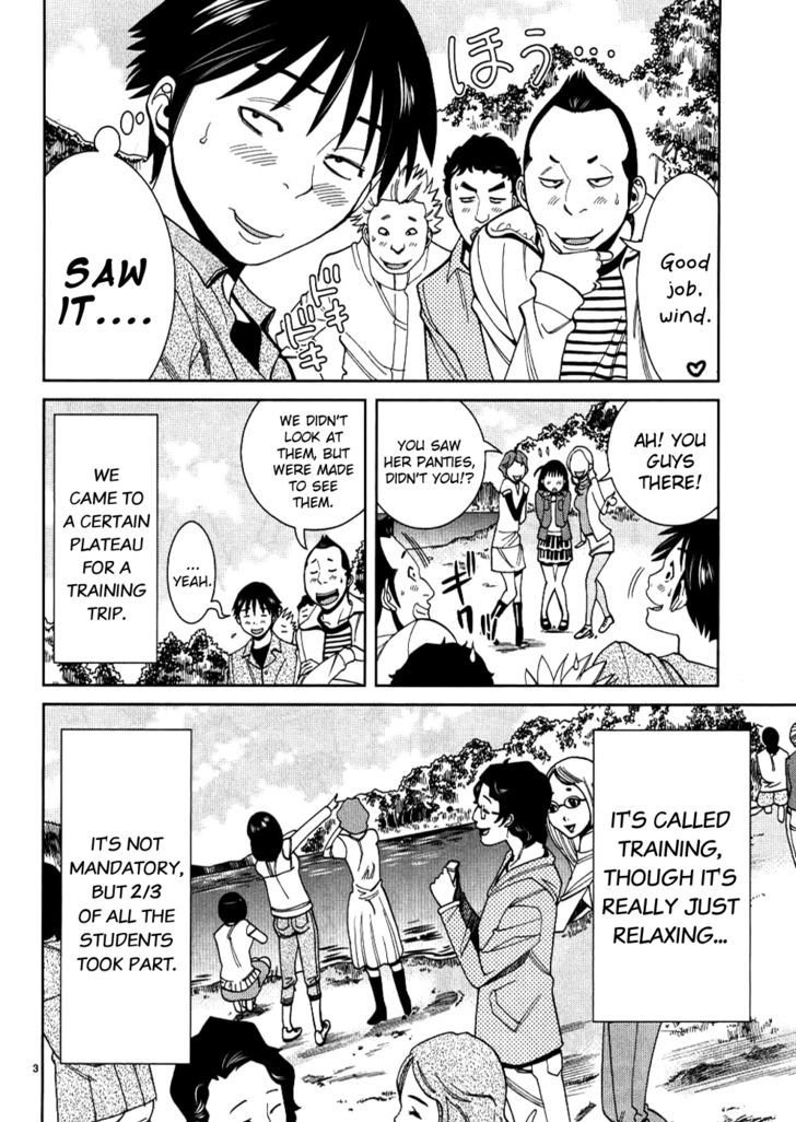 Nozoki Ana Chapter 32 Page 3