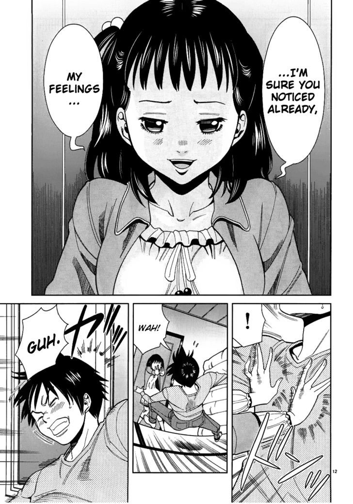 Nozoki Ana Chapter 33 Page 12
