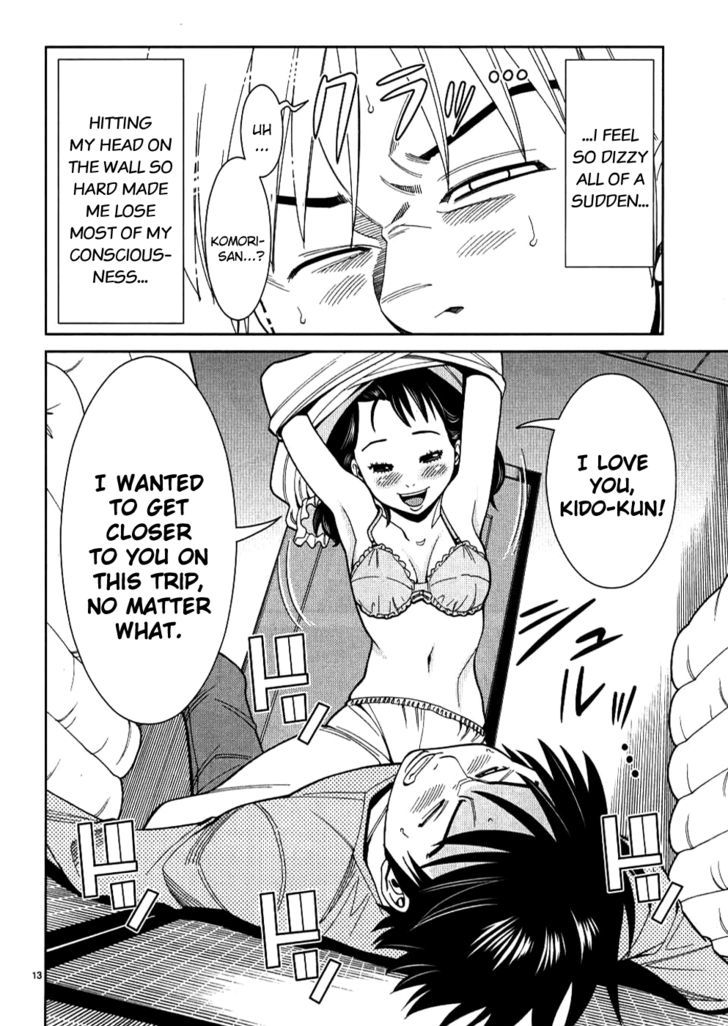 Nozoki Ana Chapter 33 Page 13