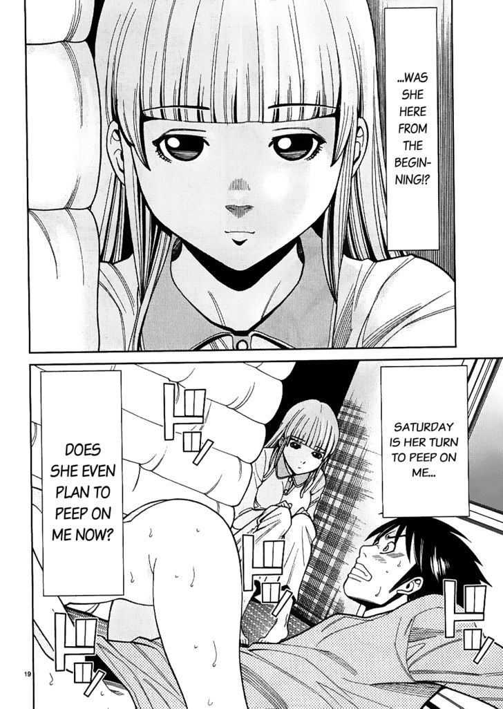 Nozoki Ana Chapter 33 Page 19