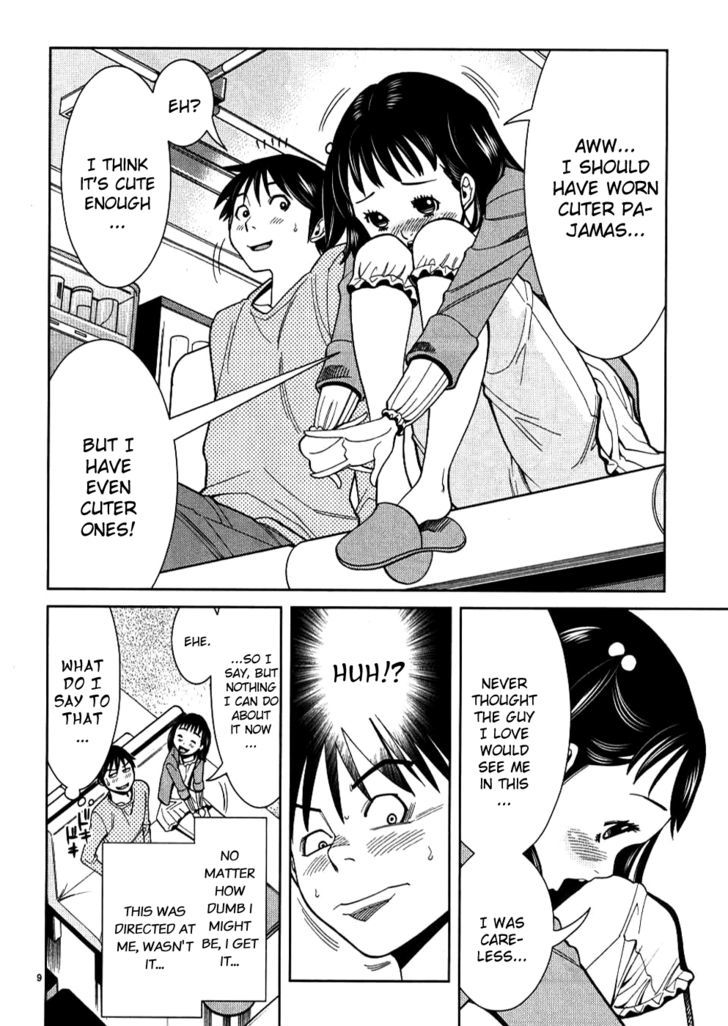 Nozoki Ana Chapter 33 Page 9