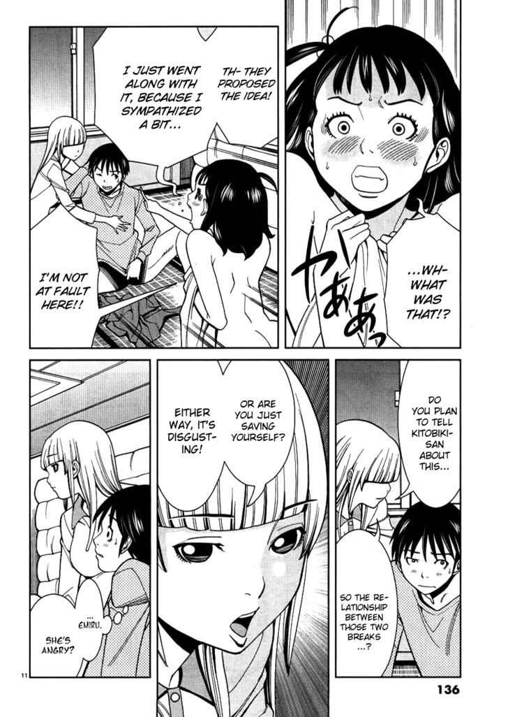 Nozoki Ana Chapter 34 Page 11