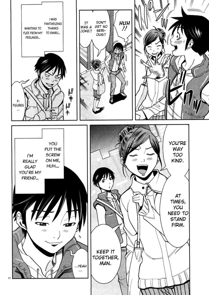 Nozoki Ana Chapter 35 Page 11