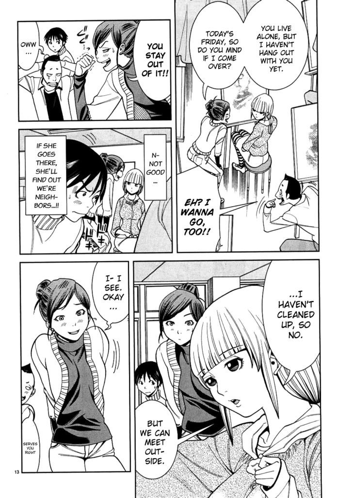 Nozoki Ana Chapter 35 Page 13