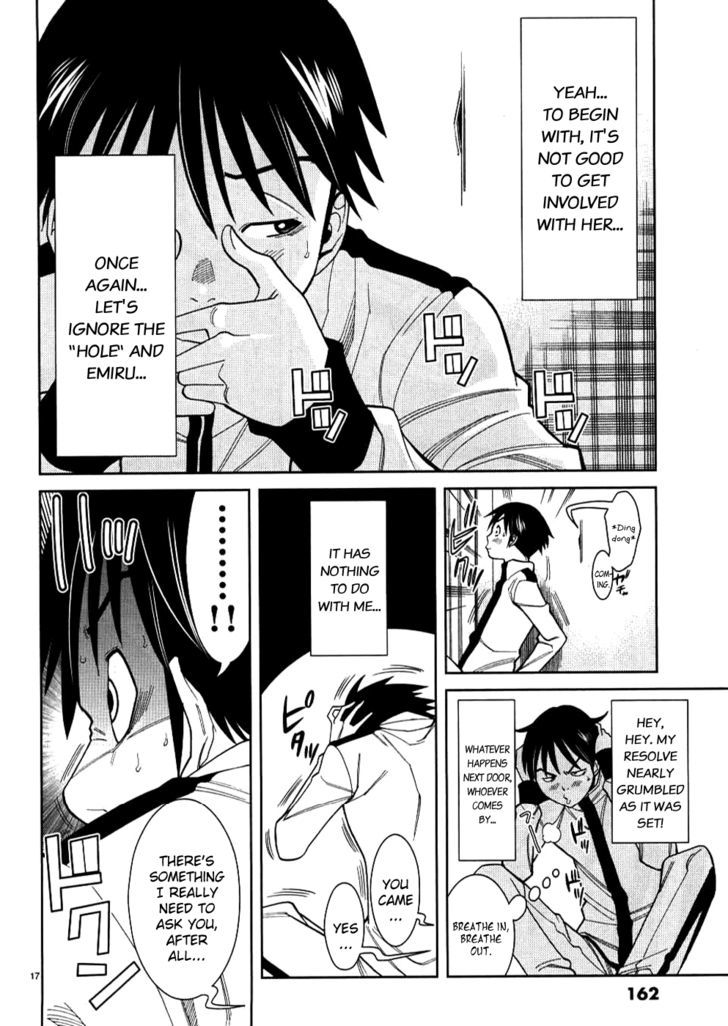 Nozoki Ana Chapter 35 Page 17