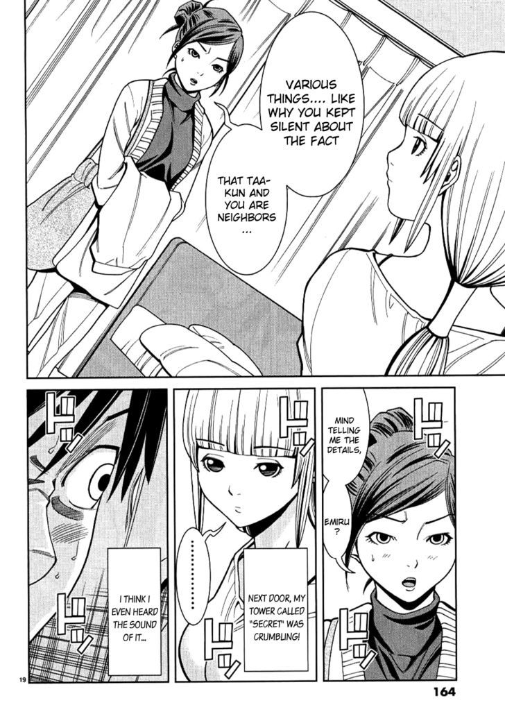 Nozoki Ana Chapter 35 Page 19