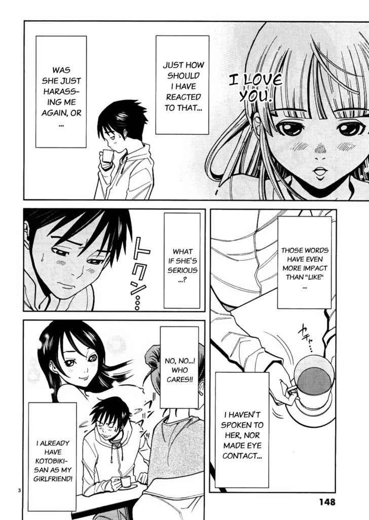 Nozoki Ana Chapter 35 Page 3