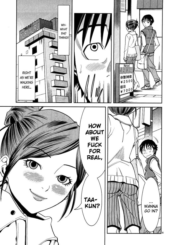 Nozoki Ana Chapter 35 Page 8