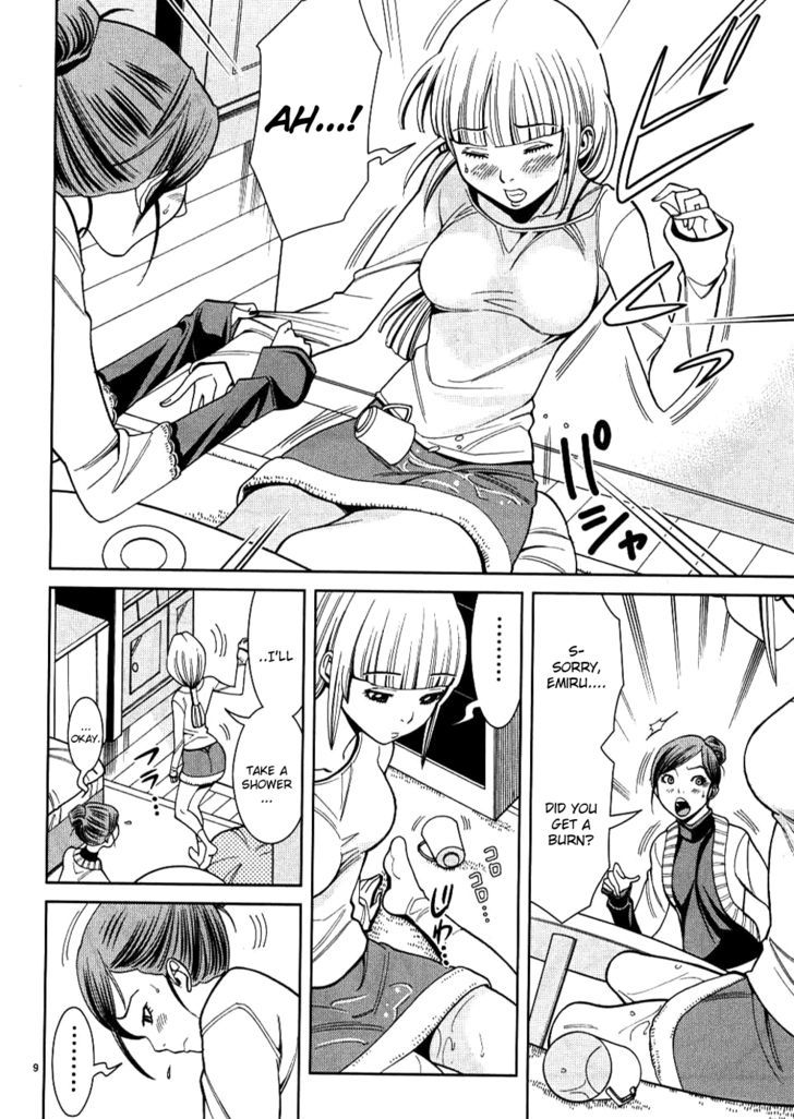 Nozoki Ana Chapter 36 Page 10