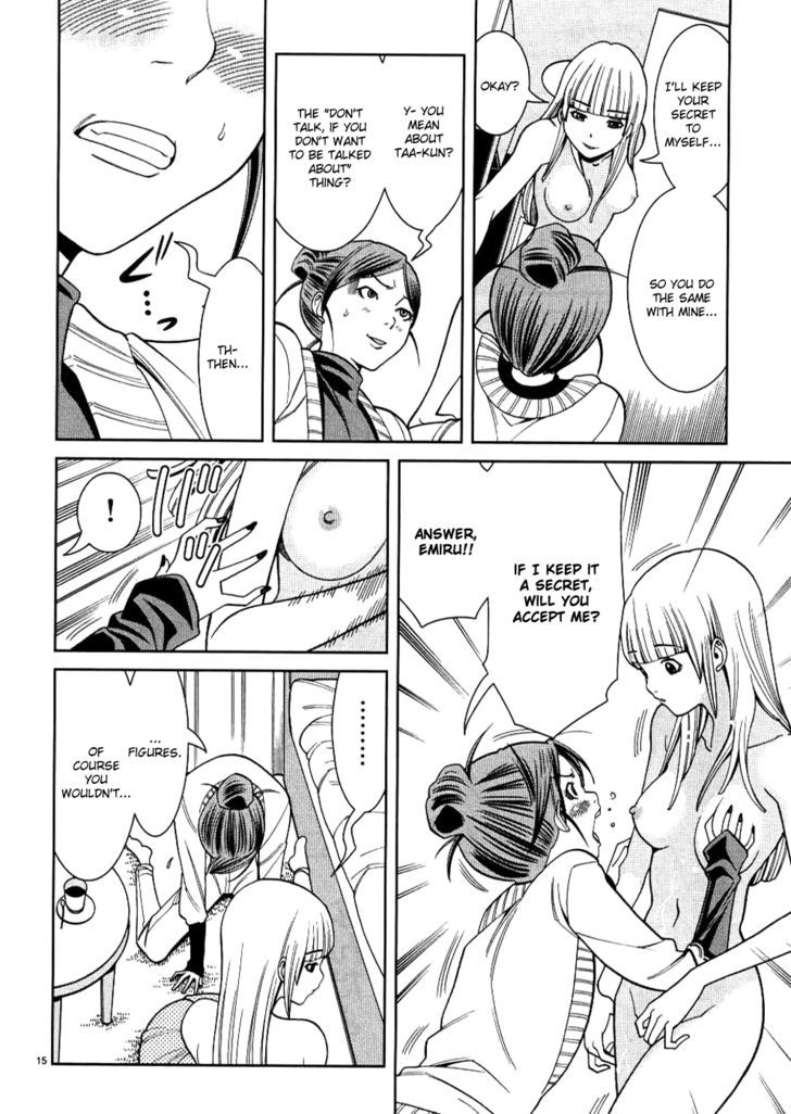 Nozoki Ana Chapter 36 Page 16