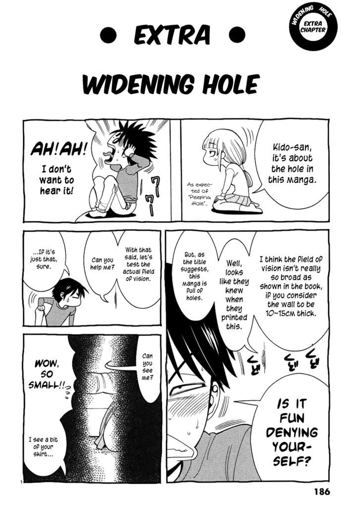 Nozoki Ana Chapter 36.5 Page 1