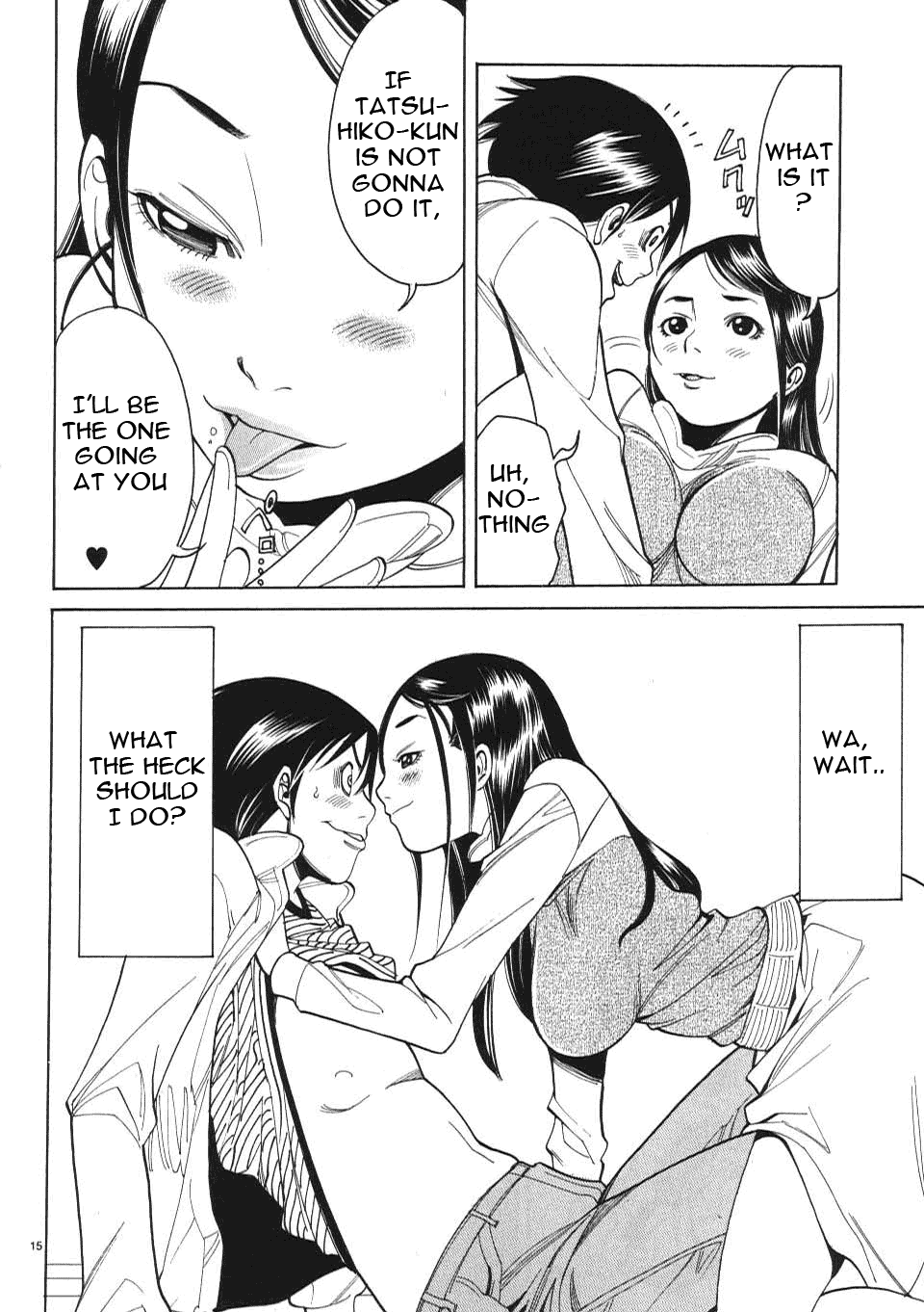 Nozoki Ana Chapter 4 Page 16