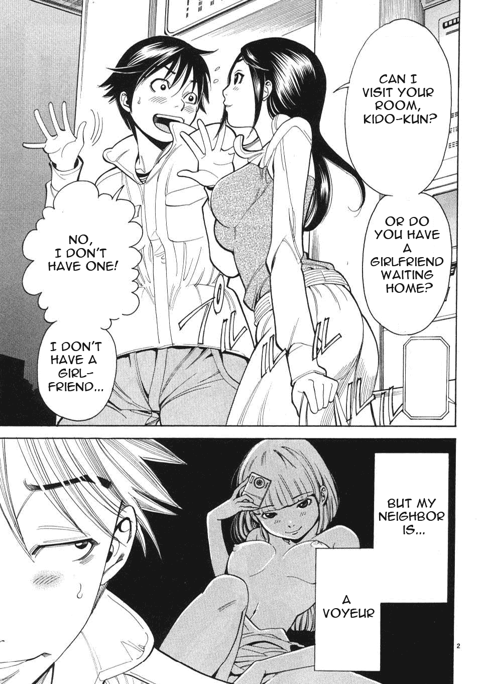 Nozoki Ana Chapter 4 Page 3