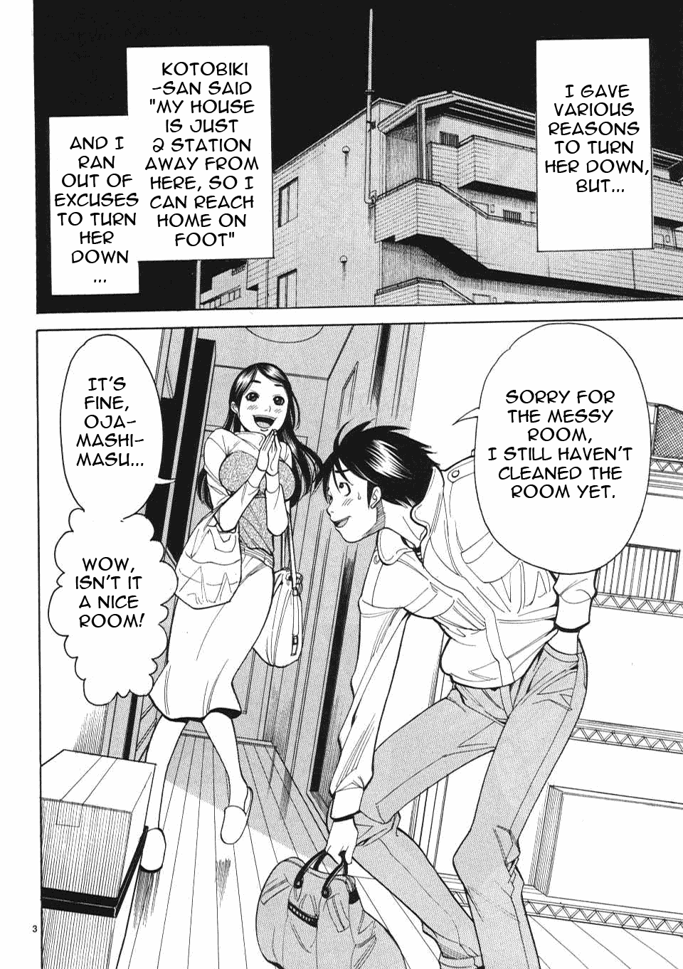 Nozoki Ana Chapter 4 Page 4