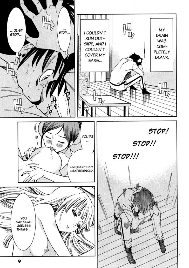 Nozoki Ana Chapter 37 Page 11
