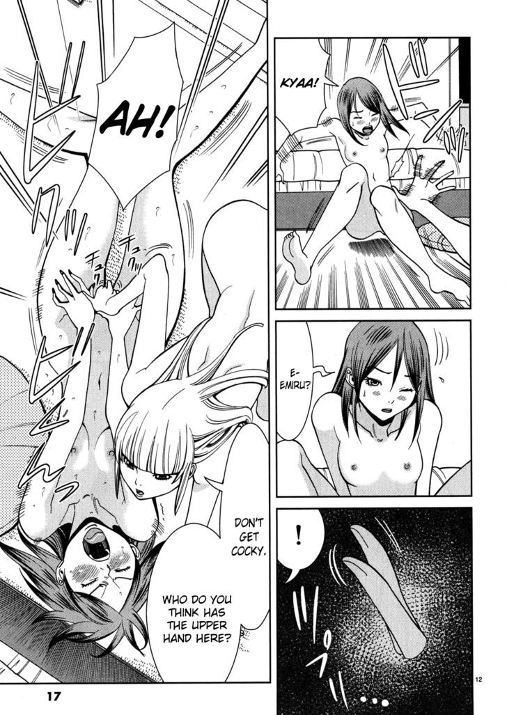Nozoki Ana Chapter 37 Page 19