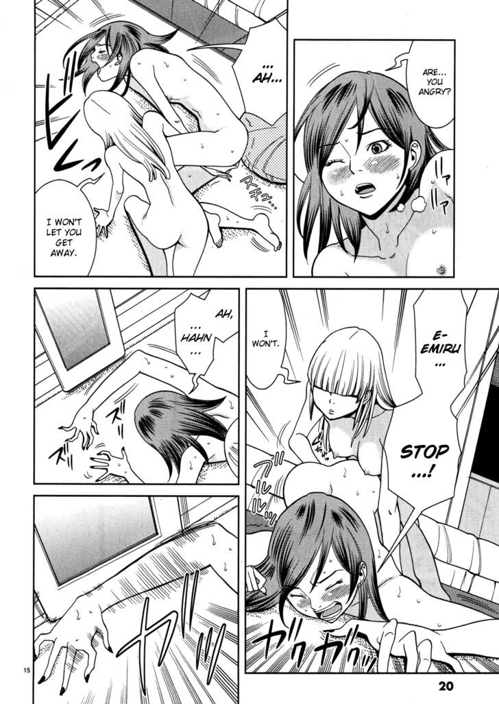 Nozoki Ana Chapter 37 Page 22