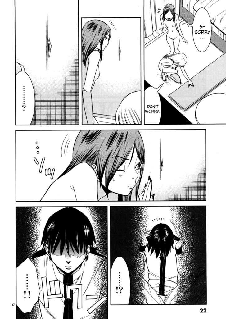 Nozoki Ana Chapter 37 Page 24