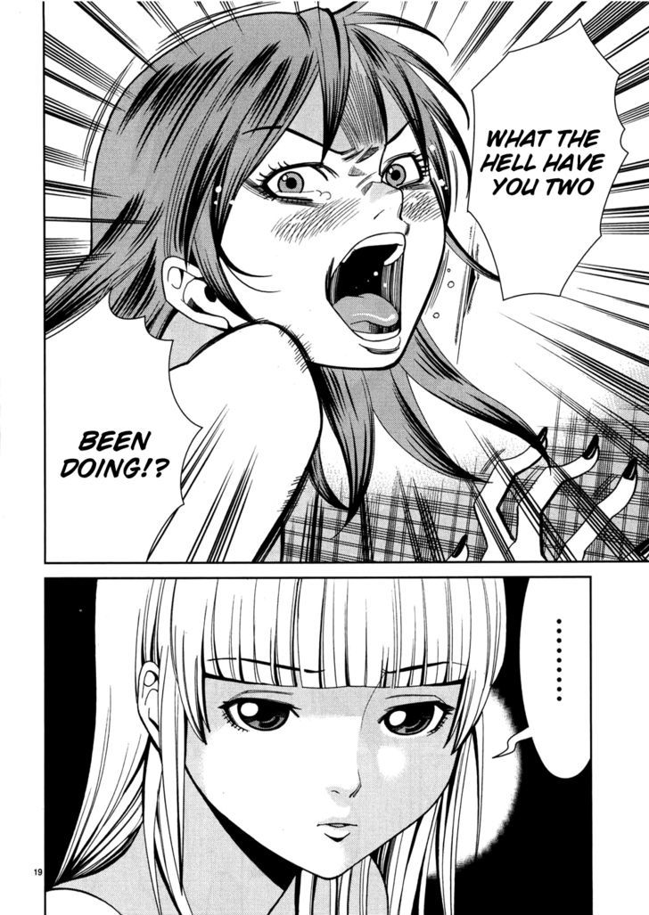 Nozoki Ana Chapter 37 Page 26