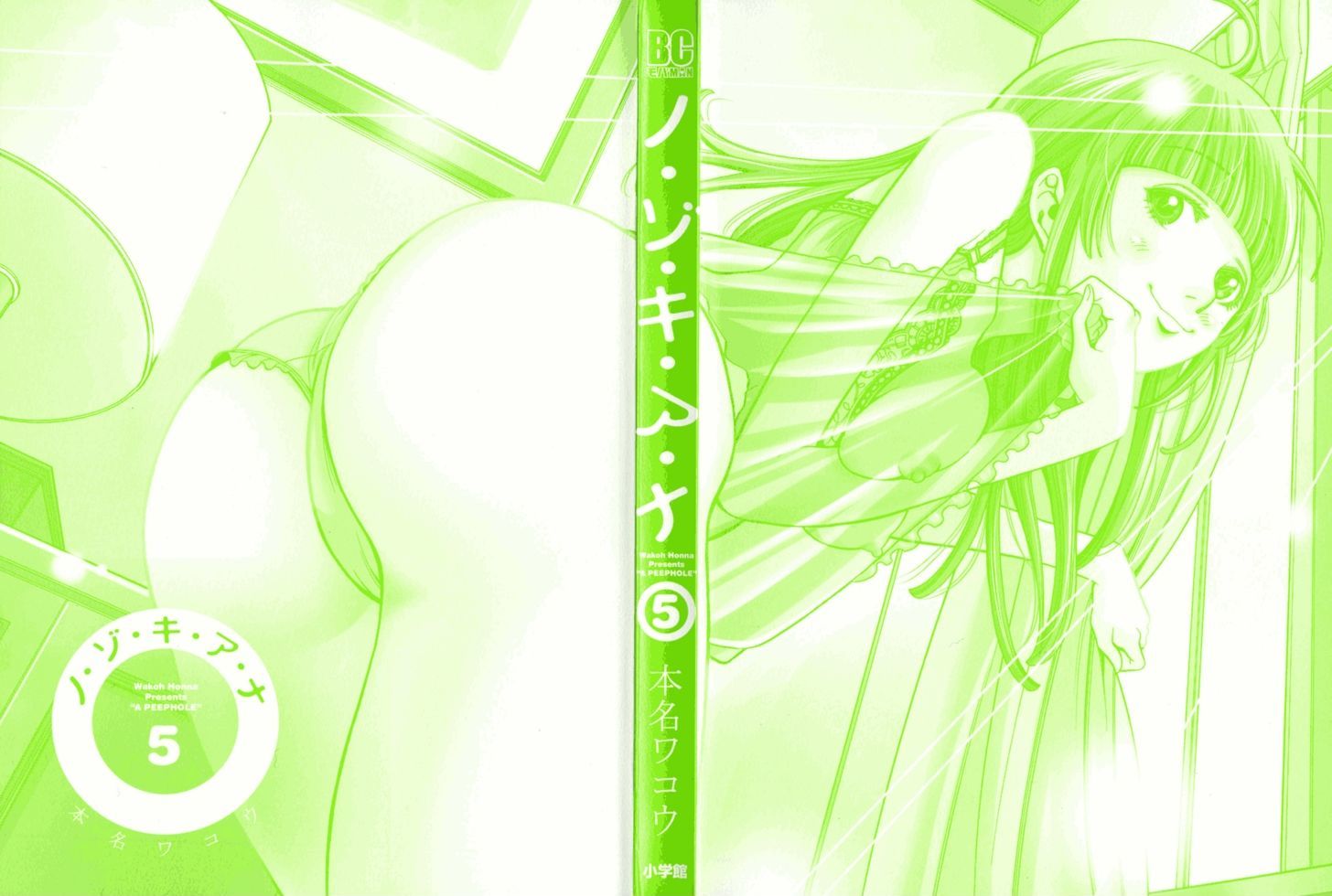Nozoki Ana Chapter 37 Page 3