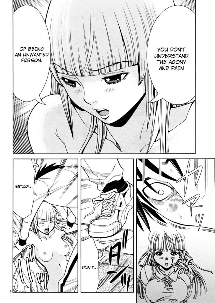 Nozoki Ana Chapter 38 Page 10