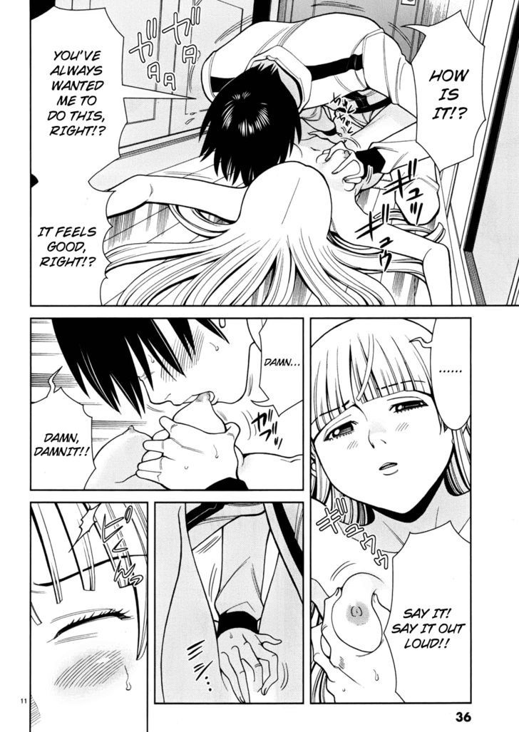 Nozoki Ana Chapter 38 Page 12