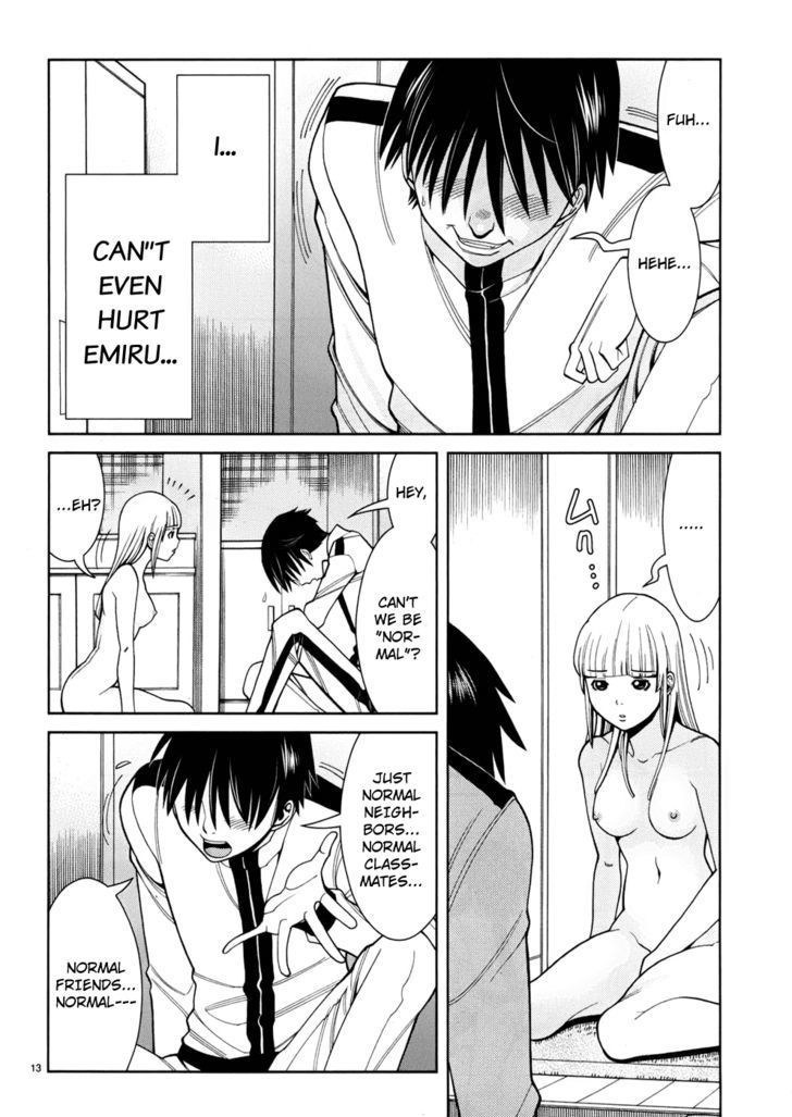 Nozoki Ana Chapter 38 Page 14