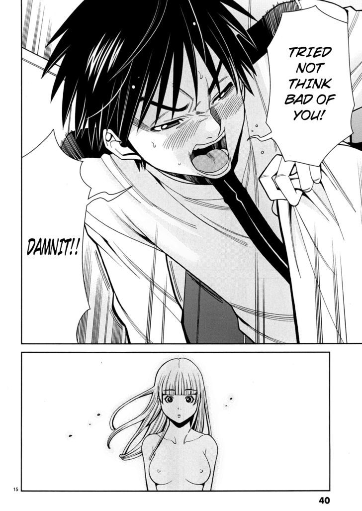 Nozoki Ana Chapter 38 Page 16
