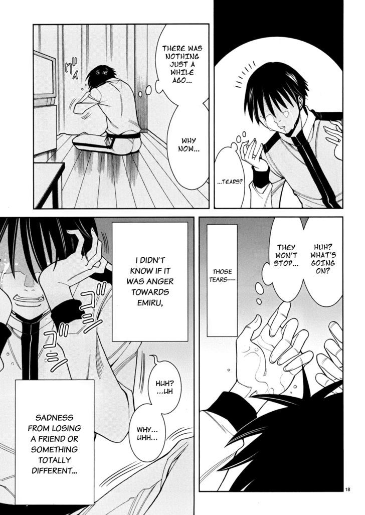 Nozoki Ana Chapter 38 Page 19