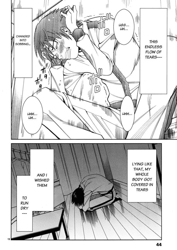 Nozoki Ana Chapter 38 Page 20