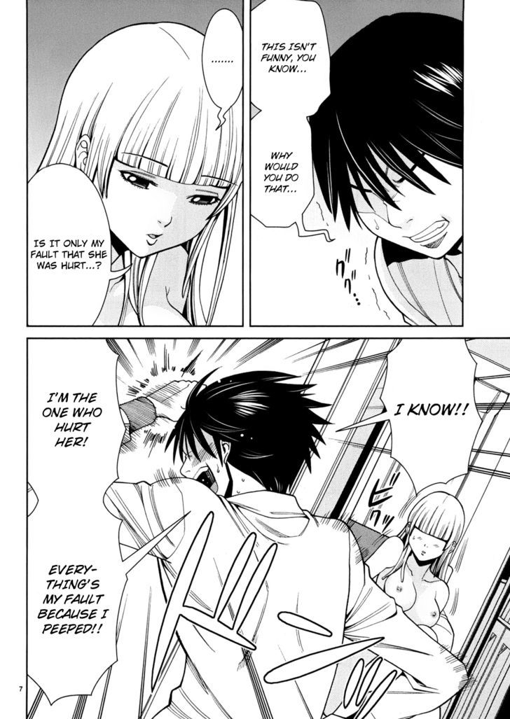 Nozoki Ana Chapter 38 Page 8