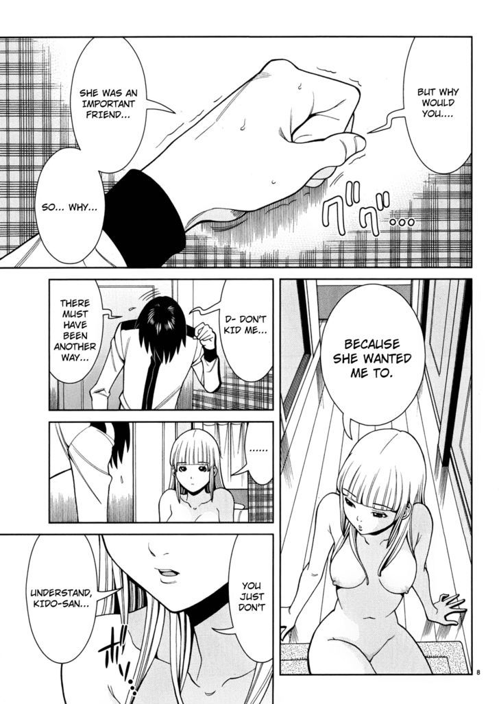 Nozoki Ana Chapter 38 Page 9