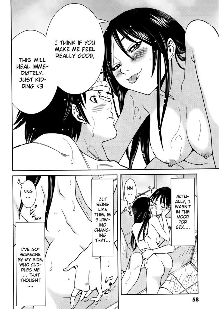 Nozoki Ana Chapter 39 Page 14