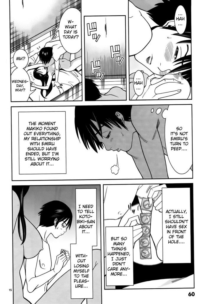 Nozoki Ana Chapter 39 Page 16