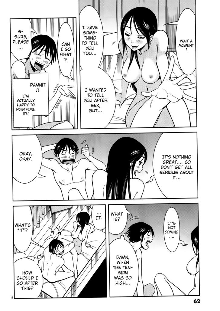 Nozoki Ana Chapter 39 Page 18