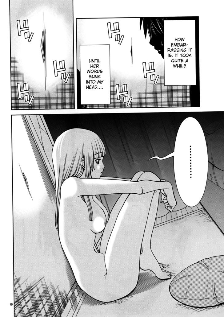 Nozoki Ana Chapter 39 Page 20