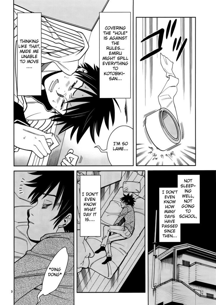 Nozoki Ana Chapter 39 Page 4