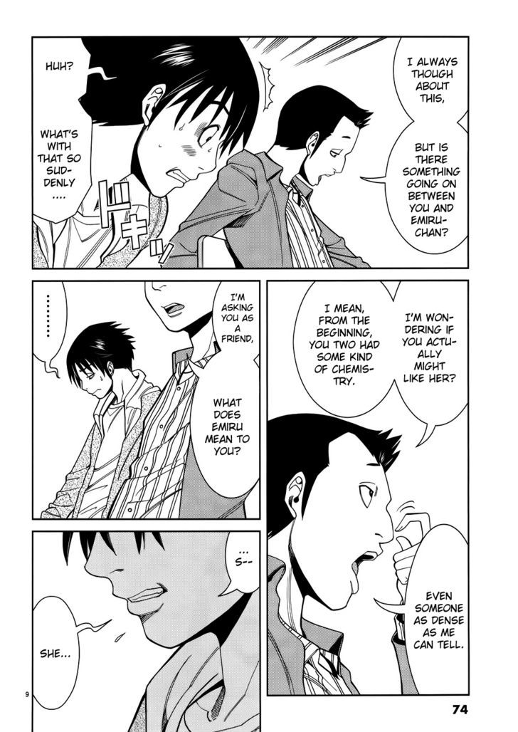 Nozoki Ana Chapter 40 Page 10