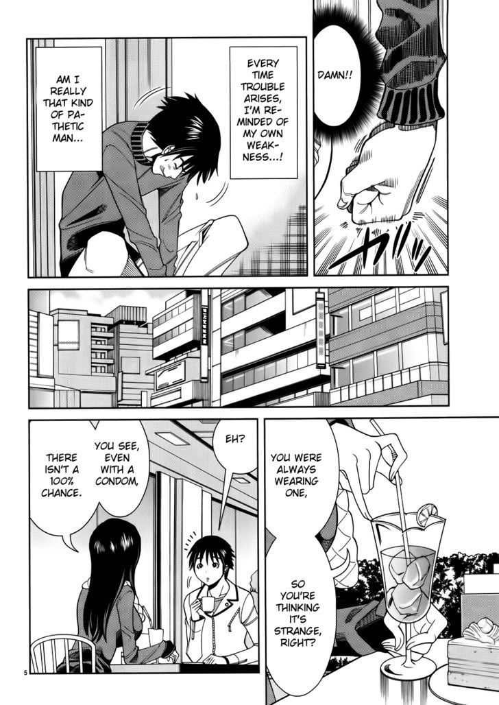 Nozoki Ana Chapter 40 Page 6