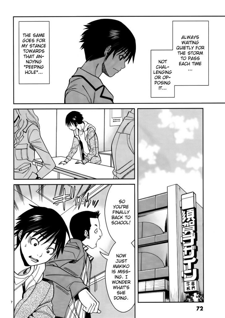 Nozoki Ana Chapter 40 Page 8
