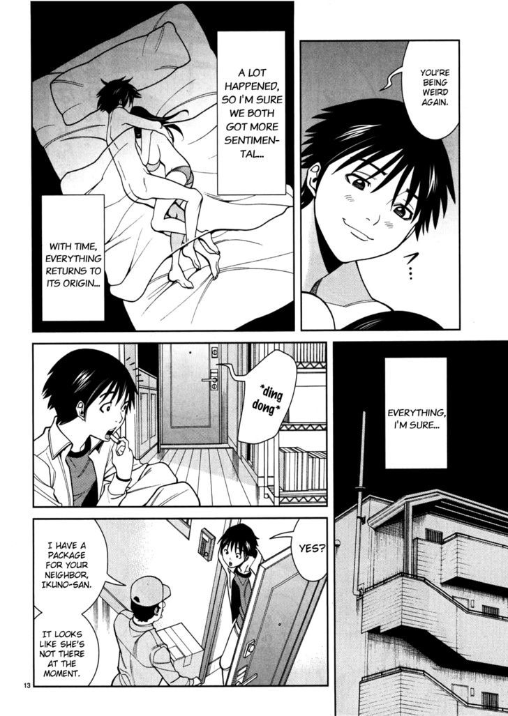 Nozoki Ana Chapter 41 Page 14