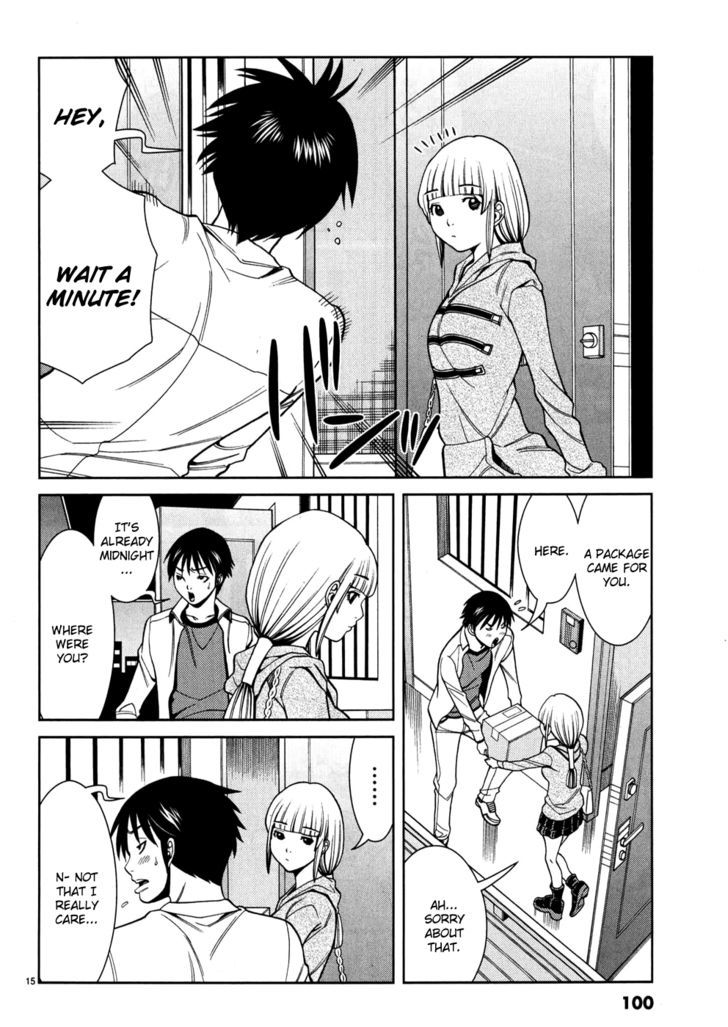Nozoki Ana Chapter 41 Page 16