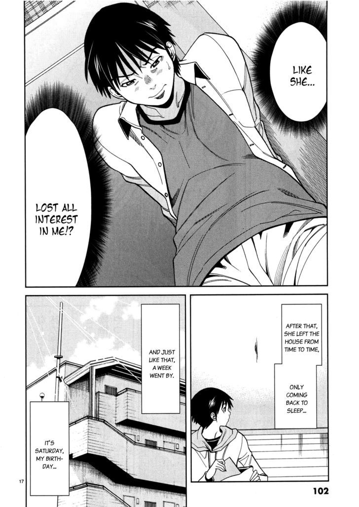 Nozoki Ana Chapter 41 Page 18