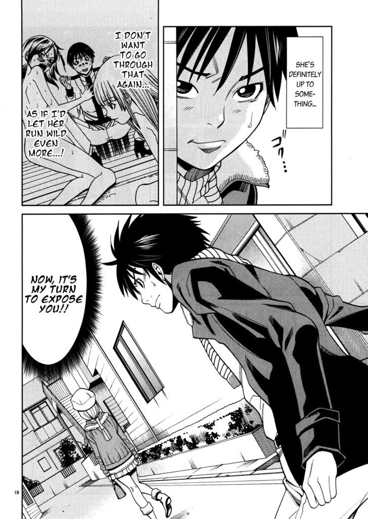 Nozoki Ana Chapter 41 Page 20